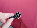 SOLD ---- REMINGTON ELLIOT'S PAT'D5-SHOT PEPPERBOX RING TRIGGER DERRINGER 22 CALIBER - 6 of 10