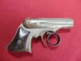 SOLD ---- REMINGTON ELLIOT'S PAT'D5-SHOT PEPPERBOX RING TRIGGER DERRINGER 22 CALIBER - 1 of 10