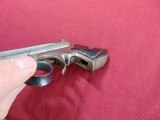SOLD ---- REMINGTON ELLIOT'S PAT'D5-SHOT PEPPERBOX RING TRIGGER DERRINGER 22 CALIBER - 5 of 10