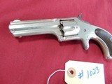 SOLD --- REMINGTON SMOOT REVOLVER 30 RIMFIRE NICKEL FINISH - 5 of 12