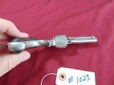 SOLD --- REMINGTON SMOOT REVOLVER 30 RIMFIRE NICKEL FINISH - 6 of 12