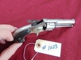 SOLD --- REMINGTON SMOOT REVOLVER 30 RIMFIRE NICKEL FINISH - 12 of 12