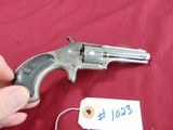 SOLD --- REMINGTON SMOOT REVOLVER 30 RIMFIRE NICKEL FINISH - 7 of 12