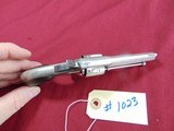 SOLD --- REMINGTON SMOOT REVOLVER 30 RIMFIRE NICKEL FINISH - 8 of 12