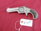 SOLD --- REMINGTON SMOOT REVOLVER 30 RIMFIRE NICKEL FINISH - 4 of 12