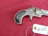 SOLD --- REMINGTON SMOOT REVOLVER 30 RIMFIRE NICKEL FINISH - 3 of 12