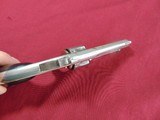 SOLD --REMINGTON SMOOT REVOLVER 32 RIMFIRE NICKEL FINISH - 4 of 12