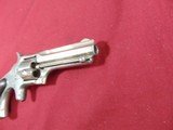 SOLD --REMINGTON SMOOT REVOLVER 32 RIMFIRE NICKEL FINISH - 10 of 12