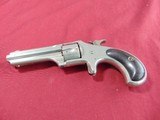 SOLD --REMINGTON SMOOT REVOLVER 32 RIMFIRE NICKEL FINISH - 12 of 12