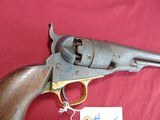 COLT 1860 CIVIL WAR REVOLVER 44 CALIBER REVOLVER - ANTIQUE - 4 of 15