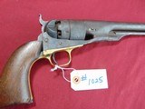 COLT 1860 CIVIL WAR REVOLVER 44 CALIBER REVOLVER - ANTIQUE - 2 of 15