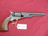 COLT 1860 CIVIL WAR REVOLVER 44 CALIBER REVOLVER - ANTIQUE - 1 of 15