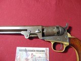 COLT MODEL 1849REVOLVER CAL. 31 PERCUSSION MADE 1863 - 2 of 22