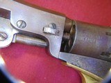 COLT MODEL 1849REVOLVER CAL. 31 PERCUSSION MADE 1863 - 19 of 22