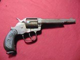 Sale pending COLT MODEL 1878 DA REVOLVER 38 W.C.F. MADE IN 1891 - 6 of 17