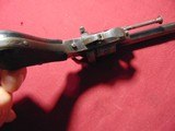 ANTIQUE - BELGIAN ENGRAVED PINFIRE REVOLVER - 5 of 11