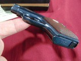 SOLD -- COLT 1908 VEST POCKET 25ACP SEMI AUTO PISTOL - MINTY WITH BOX MADE MADE 1934 - 5 of 12