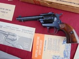 SAVAGE MODEL 101 SINGLE SHOT REVOLVER22LR WITH BOX INVOICE 1968 - 6 of 15