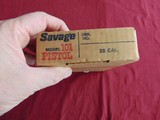 SAVAGE MODEL 101 SINGLE SHOT REVOLVER22LR WITH BOX INVOICE 1968 - 15 of 15