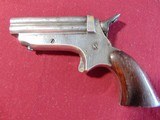 C. SHARPS & CO. 4 BARREL DERRINGER 22 SHORT - NICE DERRINGER - 2 of 15