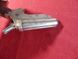 C. SHARPS & CO. 4 BARREL DERRINGER 22 SHORT - NICE DERRINGER - 9 of 15
