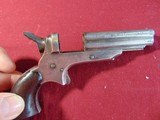 C. SHARPS & CO. 4 BARREL DERRINGER 22 SHORT - NICE DERRINGER - 11 of 15