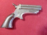 C. SHARPS & CO. 4 BARREL DERRINGER 22 SHORT - NICE DERRINGER - 1 of 15