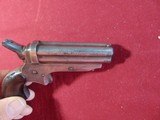 C. SHARPS & CO. 4 BARREL DERRINGER 22 SHORT - NICE DERRINGER - 8 of 15