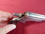 C. SHARPS & CO. 4 BARREL DERRINGER 22 SHORT - NICE DERRINGER - 13 of 15