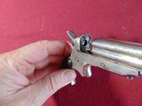 C. SHARPS & CO. 4 BARREL DERRINGER 22 SHORT - NICE DERRINGER - 12 of 15