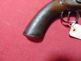 SOLD --ANTIQUE - BECKWITH PERCUSSION HORSE PISTOL 69 CALIBER - 5 of 19