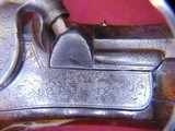 SOLD --ANTIQUE - BECKWITH PERCUSSION HORSE PISTOL 69 CALIBER - 19 of 19