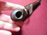 SOLD --ANTIQUE - BECKWITH PERCUSSION HORSE PISTOL 69 CALIBER - 16 of 19