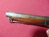 SOLD --ANTIQUE - BECKWITH PERCUSSION HORSE PISTOL 69 CALIBER - 7 of 19