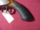 SOLD --ANTIQUE - BECKWITH PERCUSSION HORSE PISTOL 69 CALIBER - 9 of 19