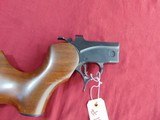 SOLD --- THOMPSON CONTENDER ENCORE RIFLE FRAME WITH STOCK - 3 of 11