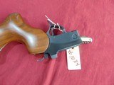 SOLD --- THOMPSON CONTENDER ENCORE RIFLE FRAME WITH STOCK - 6 of 11