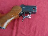 SOLD --- THOMPSON CONTENDER ENCORE RIFLE FRAME WITH STOCK - 10 of 11