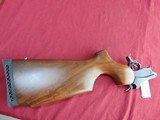 SOLD --- THOMPSON CONTENDER ENCORE RIFLE FRAME WITH STOCK - 5 of 11