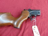 SOLD --- THOMPSON CONTENDER ENCORE RIFLE FRAME WITH STOCK - 4 of 11