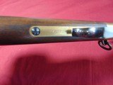 A. UBERTI INDIAN ENGRAVED BRASS FRAME 1866 LEVER ACTION CARBINE 44-40 - 20 of 24