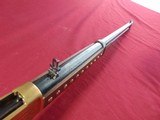 A. UBERTI INDIAN ENGRAVED BRASS FRAME 1866 LEVER ACTION CARBINE 44-40 - 18 of 24