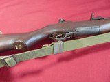 sold --- INTERNATIONAL HARVESTER M1 GARAND RIFLE 30-06 - RARE GAP GUN - 7 of 25