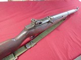 sold --- INTERNATIONAL HARVESTER M1 GARAND RIFLE 30-06 - RARE GAP GUN - 1 of 25