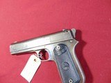 COLT MODEL 1903 POCKET HAMMER 38ACP SEMI AUTO PISTOL MADE 1907 EARLY ROUND HAMMER - 6 of 14