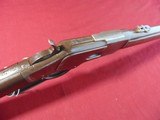Sold -WINCHESTER MODEL 1873 SADDLE RING CARBINE 44 WCF MADE IN 1883 - 8 of 17