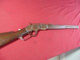 Sold -WINCHESTER MODEL 1873 SADDLE RING CARBINE 44 WCF MADE IN 1883 - 3 of 17
