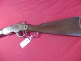 Sold -WINCHESTER MODEL 1873 SADDLE RING CARBINE 44 WCF MADE IN 1883 - 12 of 17