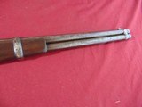 Sold -WINCHESTER MODEL 1873 SADDLE RING CARBINE 44 WCF MADE IN 1883 - 4 of 17