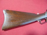 Sold -WINCHESTER MODEL 1873 SADDLE RING CARBINE 44 WCF MADE IN 1883 - 5 of 17